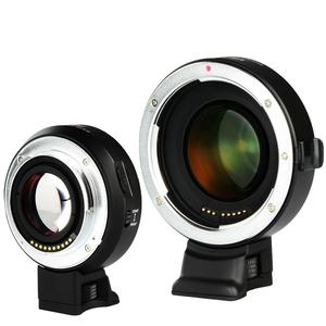 Viltrox EF-<span class=keywords><strong>E</strong></span> II Auto Focus Réducteur Speed Booster Adaptateur d'objectif pour objectif Canon EF vers appareil photo <span class=keywords><strong>Sony</strong></span> <span class=keywords><strong>NEX</strong></span> <span class=keywords><strong>E</strong></span> A9 A7 A7R A7SII A6500 <span class=keywords><strong>NEX</strong></span>-7 - Product Image 1