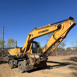 รถตักอเนกประสงค์แบบเกาหลีใช้ต้นฉบับฮุนได210-9ฮุนไดประสิทธิภาพสูง - Product Image 1