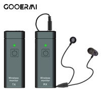Système de monitoring intra-auriculaire sans fil UHF M9 pour groupes scéniques, avec retour IEM et latence nulle