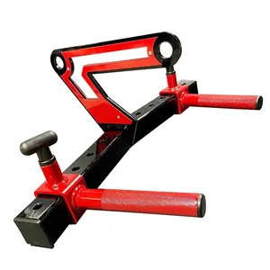 Cable Machine Attachment Exercise Handle Pull Down Rowing Handle Weightlifting Accessory for Gym Home