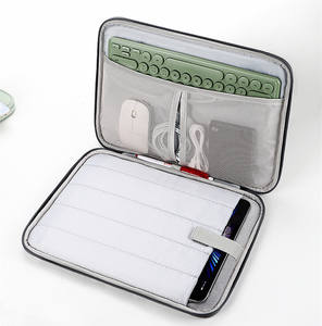 Fábrica al por mayor logotipo personalizado portátil bolso para 2021 de 2022 Ipad Pro 12,9 <span class=keywords><strong>Mini</strong></span> 6 Pro 11 Macbook portátil caso - Product Image 6