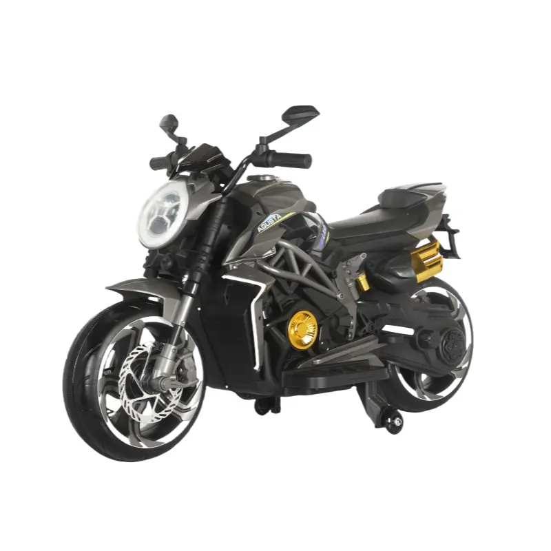 2024 plus récent moto 12 V enfants 550*2 moteur voiture Cycle enfants moto garçons pour 10 ans