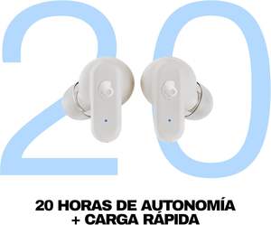 Audífonos Inalámbricos <span class=keywords><strong>Skullcandy</strong></span> Dime 3, 20 h de Duración, Micrófono, Compatibles con iPhone y Android, Color Blanco, China - Product Image 2