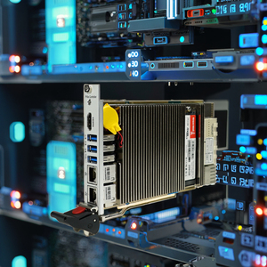 เช่นเดียวกับ NI PXIe88E0 M32G/1TB SSD คอนโทรลเลอร์ PXI Gen3 พร้อมความสามารถในการใช้งานแบนด์วิดท์ของระบบ 16GB/s - Product Image 1
