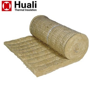 Couverture isolante en <span class=keywords><strong>laine</strong></span> <span class=keywords><strong>de</strong></span> <span class=keywords><strong>roche</strong></span> ASTM C592 50 mm 3 m, vente directe usine Huali, <span class=keywords><strong>rouleau</strong></span> thermique et acoustique - Product Image 3