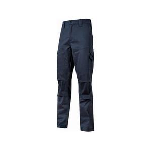 Pantalones elásticos mecánicos de algodón polivinílico, pantalones de trabajo BELGRADO Westlake Blue-EAN 8033546548417, de 1/2" - Product Image 1