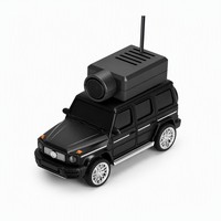 Voiture RC de qualité hobby avec caméra 1:64, voiture télécommandée 720P HD WiFi FPV, jouet pour enfants, garçons, cadeau, 2.4GHz Gyro RC Toys