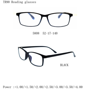 Giá Rẻ Bán Buôn Nhà Máy Chống Ánh Sáng Xanh Presbyopic Kính Xách Tay TR90 Khung Mỏng Phụ Nữ Đàn Ông Đọc Sách Kính - Product Image 3