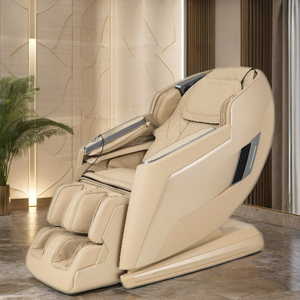 Chaise en cuir PU 4D à gravité zéro avec fonctions pour la tête et les pieds, chaise K21 - Product Image 2