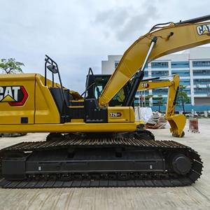 Excavadora Usada Caterpillar 326GC, la Más Vendida, Unidad Original, Configuración Completa Original, Pintura Original de Fábrica, Disponible en Stock, Motor Cummins - Product Image 2