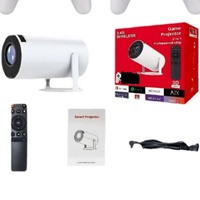Ihomelife HY300 PRO projecteur Android intelligent Portable 4K WIFI6 mise à niveau sans fil Android 12 système d'exploitation pour une utilisation Home cinéma