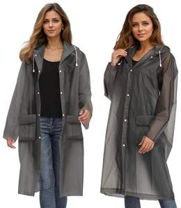 <span class=keywords><strong>Pantalon</strong></span> de <span class=keywords><strong>pluie</strong></span> unisexe en EVA, personnalisé, réutilisable, durable, tendance, imperméable, pour le camping, portable et transparent - Product Image 6