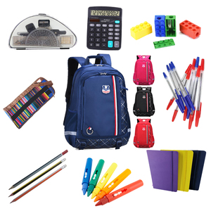 Set completo di cancelleria per studenti delle scuole superiori Kit di studio durevole Best seller - Product Image 5