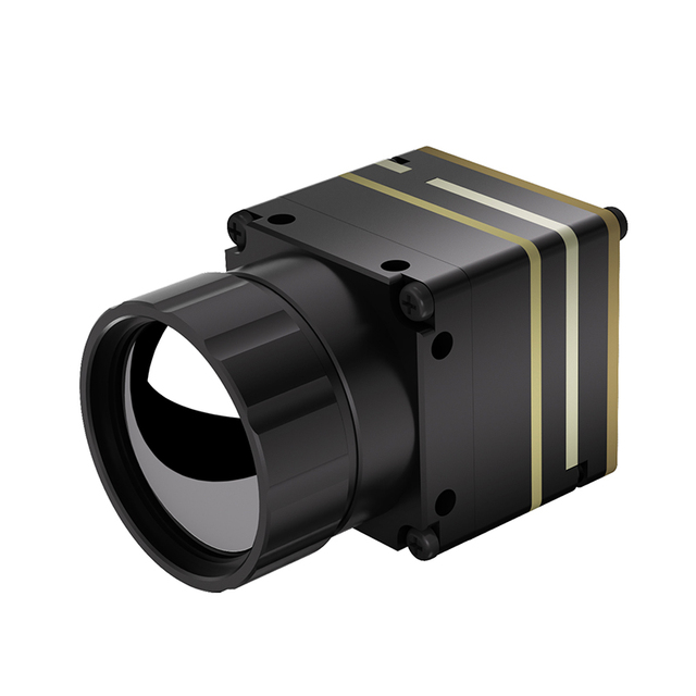 SDK Support 256*192 CVBS Infrared Uncooled Lwir Camera Module Mini Thermal Imaging Camera Module