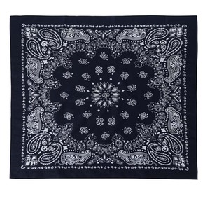 OEM شعار مخصص للنساء طباعة شعر شيفون مربع باندانا مزدوج الوجهين صديق للجلد حرير تويل وشاح مربع للهدايا - Product Image 1