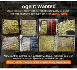 Vải bạt PVC Flex quảng cáo trong nhà ngoài trời, in được, chất liệu vải canvas, cuộn khổ lớn, bán buôn tại Quảng Châu - Product Image 6