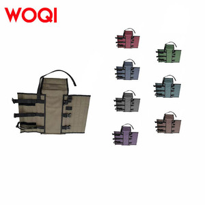 สนับขา Woqi ขนาด 54x33 ซม. ผลิตจากโพลีเอสเตอร์ สำหรับผู้ใหญ่ ป้องกันการบาดเจ็บ เหมาะสำหรับการปีนเขาและกิจกรรมกลางแจ้ง - Product Image 3