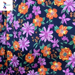 Thiệu Hưng Dệt Dệt Polyester <span class=keywords><strong>Fdy</strong></span> Chải In Trung Quốc Đẹp In Cổ Phiếu Rất Nhiều Cho Phụ Nữ Ăn Mặc - Product Image 1