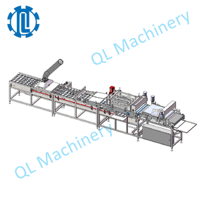 Machine à <span class=keywords><strong>pain</strong></span> à une seule ligne, adaptée à la fabrication de deux types de pains différents : pour hamburgers et hot-dogs - Product Image 1