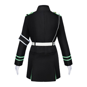 Costume de cosplay Shinoa Hiiragi, ensemble uniforme de l'armée impériale des démons, tenue de jeu de rôle anime, printemps 2024 - Product Image 2