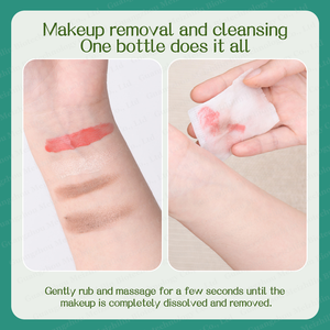 <span class=keywords><strong>Eau</strong></span> Démaquillante Marque Blanche à l'Extrait d'Aloe Vera Efficace 3-en-1 pour Visage, Lèvres et Yeux - Product Image 4