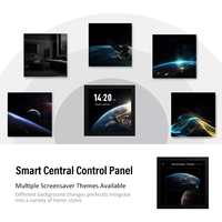 Beca-Termostato integrado y panel de control central de puerta de enlace Zigbee, novedad, pantalla de 4 pulgadas, sonido Tuya, Linux, nuevo