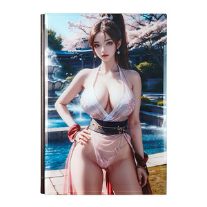 Álbum de Fotos de Cristal con Diseño de Anime, 20 Páginas, Encuadernación Perfecta, Impresión Digital, Álbum de Fotos de Dibujos Animados - Product Image 4