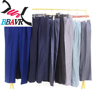 Ropa Usada de Hombre de Segunda Mano en Pacas de Guangdong, 45kg-100kg, 100% Algodón, Verano, Marcas de Primera Clase, Venta al Por Mayor - Product Image 1