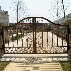 Strong Quality China Factory Iron <strong>Gate</strong> <strong>Design</strong> From <strong>Nigeria</strong> - Product Image 1