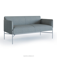Ensemble de canapés de bureau modulaires modernes Grands Furniture, siège simple, double, triple, pour hall d'accueil, salle d'attente, salon d'hôtel, salle de direction