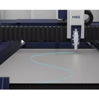 Machine de découpe laser à fibre 3015 4020, machine de découpe laser CNC 3000W 6000W, machine de découpe laser pour métaux