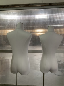 <span class=keywords><strong>Mannequin</strong></span> <span class=keywords><strong>de</strong></span> <span class=keywords><strong>couture</strong></span> professionnel en mousse, torse homme/femme, avec support métallique, pour la confection, le drapage et la présentation en vitrine - Product Image 2