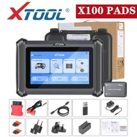 Global Version Original XTOOL X100 PADS Pad Car Diagnostic Tool and Key Programmer Function New ADD CAN FD and DOIP Protocol2026