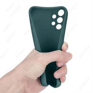 Custodia per telefono in Silicone morbido per Samsung S23 <span class=keywords><strong>S22</strong></span> Ultra ad angolo retto custodia in Silicone per Samsung <span class=keywords><strong>Galaxy</strong></span> A14 A54 A34 5G - Product Image 6