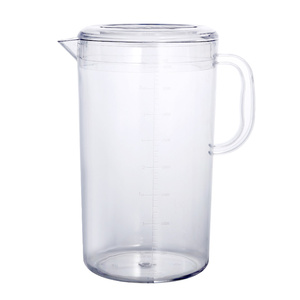 Công suất lớn 2-4l PP/PC nhựa bia <span class=keywords><strong>Pitcher</strong></span> nước lạnh Ấm đun nước trái cây nước trái cây bình nước <span class=keywords><strong>Pitcher</strong></span> với xử lý - Product Image 4