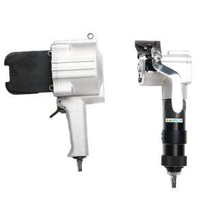 Flejadora de paquetes de madera de mano semiautomática para cortador de alambre de Metal, herramienta de maquinaria de flejado de acero portátil neumática - Product Image 3