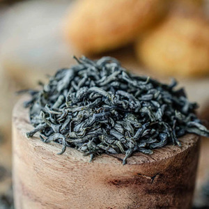 Té Verde <span class=keywords><strong>Chun</strong></span> <span class=keywords><strong>Mee</strong></span> Premium 41022a de China <span class=keywords><strong>Mee</strong></span> Tea, Hojas Sueltas con Aroma Suave para Consumo Diario, Venta al por Mayor 2026 - Product Image 6