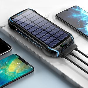 ธนาคารพลังงานแสงอาทิตย์26800มิลลิแอมป์ต่อชั่วโมงที่ชาร์จพลังงานแสงอาทิตย์แบบพกพาธนาคารพลังงานกลางแจ้ง - Product Image 3