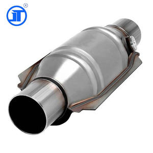 Neuer <span class=keywords><strong>2</strong></span> Zoll, <span class=keywords><strong>2</strong></span>,5 Zoll, <span class=keywords><strong>3</strong></span> Zoll Drei-Wege-Katalysator EPA OBD2 EURO 4 Wabenkeramik-Katalysator - Product Image 2