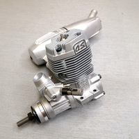 Moteur à méthanol deux temps à aile fixe OS 15612 55AX pour avion modèle réduit classe 46-50, puissant, en métal, fabriqué en Chine