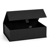 Scatola Regalo di Lusso Personalizzata con Chiusura Magnetica per Prodotti Skincare, Rivestimento in Spugna, Confezione Cosmetica Artigianale in Carta Riciclata