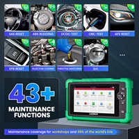 Nuevo LAUNCH X431 CRP919 EV, 43+ Funciones de Servicio, Diagnóstico para Vehículos de Nueva Energía, Máquina de Diagnóstico Automotriz