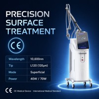 JONTELASER L600 Laser fractionné CO2 pulsé pour le resserrement vaginal, l'élimination des vergetures, le blanchiment de la peau, refroidissement par air haute performance 40W/70W