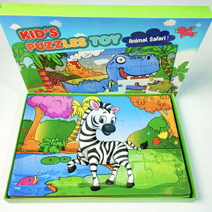 2025 nuovo arrivo produttore all'ingrosso personalizzato bambini animale mostro sciopero bambini giocattolo educativo Puzzle gioco Puzzle - Product Image 5
