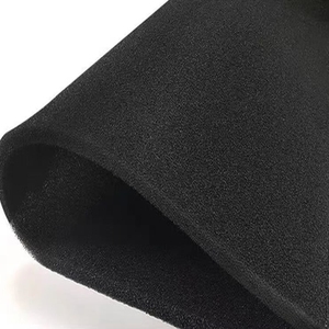 Tùy chỉnh 10-60ppi lưới Polyurethane Bộ lọc không khí bọt xốp tổ ong Điều kiện Mới than hoạt tính Bảng điều chỉnh bộ lọc - Product Image 3