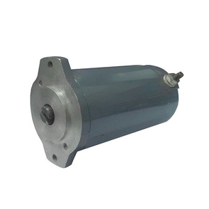 มอเตอร์แม่เหล็กถาวรแบบแปรงถ่าน รุ่น Dp-1209 ซีรีส์ พร้อมหน้าแปลนสำหรับติดตั้ง ใช้กับเครื่องกว้านสำหรับรถเอทีวีและยูทีวี - Product Image 3