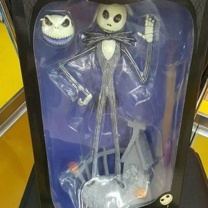 The <span class=keywords><strong>Nightmare</strong></span> Before Christmas Skull Jack 12-head Double-headed Jack Statuetta <span class=keywords><strong>in</strong></span> PVC da Collezione con Scatola Regalo - Product Image 4