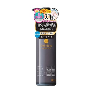 Gel Nettoyant Exfoliant DET Clear Bright Peel Essence au Charbon et à l'Argile, AHA BHA CICA, Soin des Pores, Cosmétique Japonaise 180ml - Product Image 2