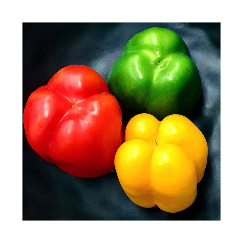 Свежий Перцовый органический Сладкий Перцовый желтый зеленый красный перец