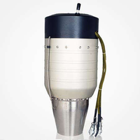 SWIWIN_SW800PRO Moteur turbojet 80kgf à kérosène, turbine à jet pour propulsion de drones UAV, en stock, pour drones cibles à aile fixe de grande taille, en métal, moule privé